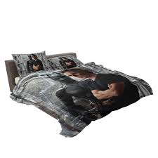 Shop all bedding for a great selection including sheets & pillowcases, mattress pads & layers shop bedding. Dark Knight Rises Film Star Christian Bale Bedding Set Super Heroes Bedding