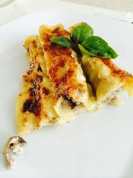 Pilz Cannelloni Rezept Lebensmittel Essen Pilze Canelloni Rezepte