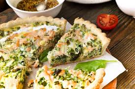 Und wenn sich diese vier zutaten auch noch auf einem teller befinden, um bei mir gibt es heute pasta mit lachs und spinat in sahnesoße. Ouiche Mit Lachs Und Spinat Gesund Gut Essen