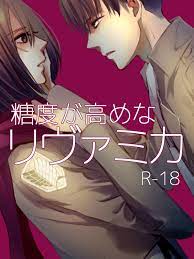 Rivamika doujinshi