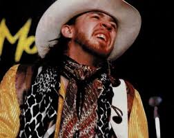 Stevie Ray Vaughan Iron