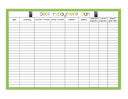 Creative Life Designs Home Management Binder Part 7 Paying Off Credit Cards Spreadsheet Template Business Spreadsheet Template