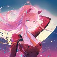 Darling in the franxx, zero two x hiro, romance, couple, profile view. Darling In The Frankxx Zero Two Wallpaper Engine Darling In The Franxx 700x700 Wallpaper Teahub Io