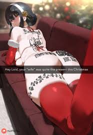 Spy x Family Yor Forger Blacked Action