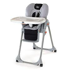 The Polly Highchair S Seven Height Positions Three Reclining Positions And One Hand Tray Removal Make The Polly The M High Chair Chair Favorite Baby Products