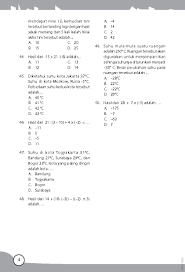The sum of 230 + 370 is …. Contoh Soal Calistung Kelas 3