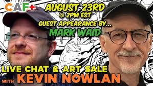 Comic Art LIVE: Episode #33 with Guest David Bixler