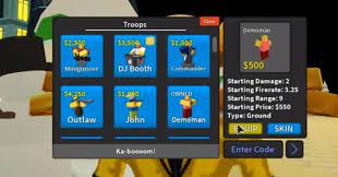 After a while from the date of release, they may not work. Roblox Tower Defense Simulator Codes March 2021