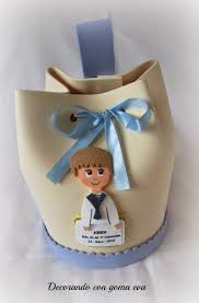 Cajitas para bautizo, primera comunión, cajitas toda ocasion. Bolsas Para Las Chuches Especial Comuniones Dulceros Para Primera Comunion Bolsitas De Goma Eva Manualidades Con Goma Eva