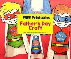 We have found 36 superhero cutouts printable clipart images. Easy To Make Father S Day Superhero Gift Free Printable