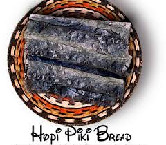 Hopi Piki Bread