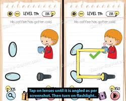 Brain test level 113 answer. Brain Test Level 114 Answers Game Solver