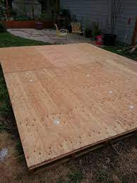 Creating A Dance Floor From Recycled Pallets Outdoor Dance Floors Dance Floor Wedding Dance Floor Diy