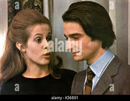 Claude Jade, Jean-Pierre Léaud in "Baisers Voles" 1968#Claude Jade, Jean-Pierre  Léaud in "Baisers Voles" 1968 Stock Photo