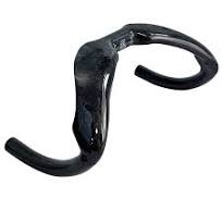 H10 330MM Bent Carbon Track Handlebar Bunch Bar Sprint Handle bar Cycling