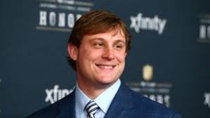 Football fans surprised to discover Chad Pennington's QB son