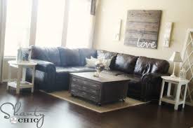 A place to set your drink, a footrest, somewhere to stash the remote your coffee table can also become a cluttered mess if you aren't careful, or a drab disappointment if. 6 Drawer Library Coffee Table Ana White