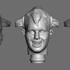 Buy Chef Broody 3D Printed Head for 1/9th Scale (aka 8 Inch) Action Figure  Online in India