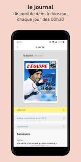 L'équipe, often called la chaîne l'équipe (l'equipe channel) to distinguish it from its newspaper namesake, is a french sports television channel.it launched as a basic subscription channel in 1998, under the name l'équipe tv.in late 2012, l'équipe tv became l'équipe 21 and started broadcasting in high definition on france's free digital terrestrial television. Ø­Ù… Ù„ Ù…Ø¬Ø§Ù† Ø§ L Equipe Sports En Direct Ø­Ø²Ù…Ø© ØªØ·Ø¨ÙŠÙ‚ Ø£Ù†Ø¯Ø±ÙˆÙŠØ¯ Ø§Ù„Ø®Ø§ØµØ© Ø¨Ù†Ø¸Ø§Ù… Ø§Ù„Ø£Ù†Ø¯Ø±ÙˆÙŠØ¯