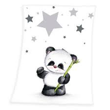 Panda Fynn Blanket Herding Heimtextil Elephant Baby Blanket Cotton Baby Blankets Cellular Blanket