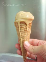 Resultado de imaxes para helado de turron