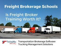 Work from home or anywhere Are Freight Broker Schools A Good Investment Truckingoffice