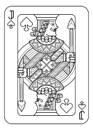Check spelling or type a new query. Playing Card Jack Of Spades Black And White Stock Vector Illustration Of Diamonds Design 126078691