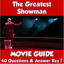 Many of us are laboring to achieve goals we were told are important. The Greatest Showman Movie Guide Answer Key Included Great For End Of Year