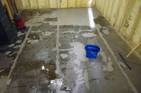 Rather than sanding down the surface i applied a garage floor primer. Rust Oleum Rocksolid Flooring Kit Doing Our Basement Floors