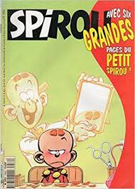 Bande Dessinee Spirou N 2932 Du 22 Juin 1994 Avec Six Grandes Pages Du Petit Spirou Collectif Livres Spirou Bande Dessinee Dessin