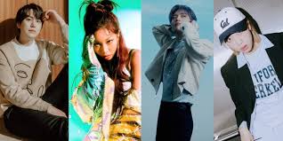 I just showed my friend a few pictures of taemin with long hair. Shinee S Taemin Jessi Super Junior S Kyuhyun And Lee Young Ji To