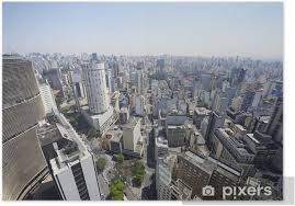 Agua rasa, sao paulo, são paulo, brasilien. Poster Sao Paulo Brasilien Skyline Wahrzeichen Pixers Wir Leben Um Zu Verandern