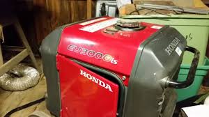 3,600 rpm or 60 hz 0.3 qt. Honda Eu3000is Generator Carb Economy Mode Gap Youtube