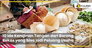 Lantas bagaimana cara membuat sedotan bambu tersebut? 10 Ide Kerajinan Tangan Dari Barang Bekas Yang Bisa Jadi Peluang Usaha