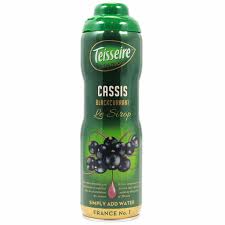 Teisseire Syrup Blackcurrant Syrup 20 Oz Raspberry Syrup Peach Syrup Strawberry Syrup