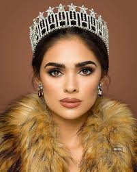 Beauty queen who won hearts over crown