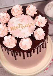 Add egg whites and blend until emulsified. Mothers Day Cake Tutorials Cake Ideas For Mother S