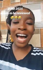 I don't know, but I think there's a serious problem with JAMB this year.  This girl got 314 in JAMB last year — to study Medicine. This year, she  wrote again and