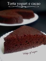 Torta Soffice Yogurt E Cacao Ricetta Golosa Ricette Dolci Dolci Yogurt E Cioccolato Ricette