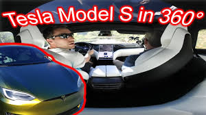 Drive With Me Tesla Model S 360 View Youtube