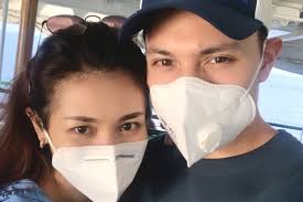 Enterprising couple joins forces to produce PPEs, scrubs for frontliners