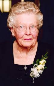 ROHDE: Rhoda (Thomson) of Hensall, formerly of Usborne Township