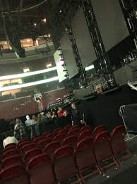 Wells Fargo Center Section 115 Row 1 Seat 4 Demi Lovato