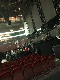 wells fargo center section 115 row 1 seat 4 demi lovato