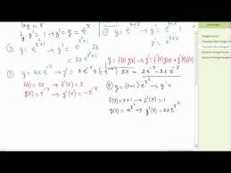 Pada video ini kita akan belajar bagaimana dengan substitusi yang tepat semua persoalan mengenai integral fungsi trigonometri dapat direduksi menjadi. Integral Fungsi Trigonometri Youtube