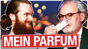 HERBERT STRICKER bewertet mein ERSTES EIGENES Parfum 😮