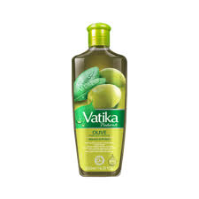 The unique formulation provides nourishment to your hair & scalp, helping to control hair fall. Dabur Dabur Vatika Enriched Hair Oil Olive 200 Ml Crown Blue Cosmetics