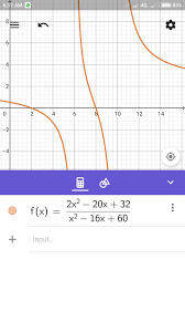 Kedua, karena pembagian tidak terdefinisi. Gambarlah Grafik Fungsi Rasional Y 2x 20x 32 X 16x 60 Beserta Caranya Brainly Co Id