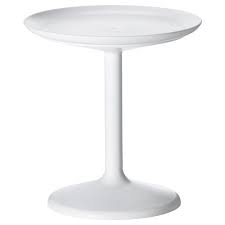 Sandskar Yan Sehpa Beyaz Ikea Fikirleri Ikea Evler