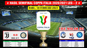 Rekap hasil pertandingan liga italia hari ini: Hasil Semifinal Coppa Italia Tadi Malam Juventus Vs Inter Milan Coppa Italia 2020 2021 Youtube